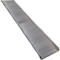 Aluminum Walk Ramp, 1000 lbs. Capacity, 38" W x 193-1/8" L St. Lawrence Industrial & Safety Supply