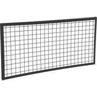 Panneau de cloison en treillis m&eacute;tallique, 2' h x 4' la St. Lawrence Industrial & Safety Supply