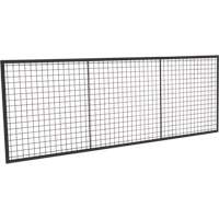 Panneau de cloison en treillis m&eacute;tallique, 3' h x 8' la St. Lawrence Industrial & Safety Supply