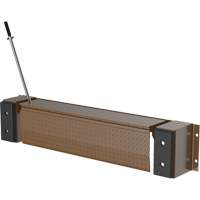 Mechanical Edge-O-Dock Leveler, 93" W, 66" Deck Width, 29" Span St. Lawrence Industrial & Safety Supply