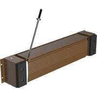 Mechanical Edge-O-Dock Leveler, 93" W, 66" Deck Width, 29" Span St. Lawrence Industrial & Safety Supply