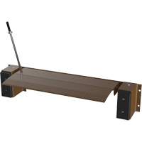 Mechanical Edge-O-Dock Leveler, 93" W, 66" Deck Width, 29" Span St. Lawrence Industrial & Safety Supply