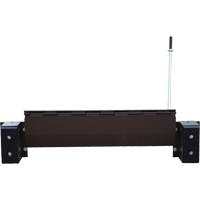 Mechanical Edge-O-Dock Leveler, 99" W, 72" Deck Width, 29" Span St. Lawrence Industrial & Safety Supply