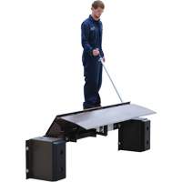 Mechanical Edge-O-Dock Leveler, 99" W, 72" Deck Width, 29" Span St. Lawrence Industrial & Safety Supply