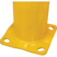 Butoir de s&eacute;curit&eacute;, Acier, 36" h x 5-1/2" la, Jaune St. Lawrence Industrial & Safety Supply