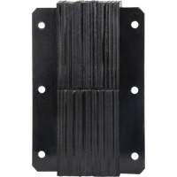 Laminated Dock Bumpers, Vertical, Rubber, 11" W x 4" D x 20" H St. Lawrence Industrial & Safety Supply
