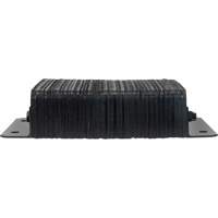 Butoirs de quai lamell&eacute;s, Horizontal, Caoutchouc, 18" la x 4" p x 12" h St. Lawrence Industrial & Safety Supply