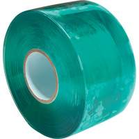 Static Dissipative Strip Curtain, 164' x 8" x 0.08" St. Lawrence Industrial & Safety Supply