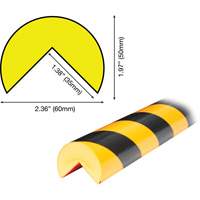 A Plus Profile 1M Corner Protection Bumper Guard St. Lawrence Industrial & Safety Supply