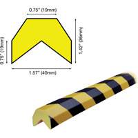 AA Profile 5M Corner Protection Bumper Guard St. Lawrence Industrial & Safety Supply