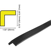 E Profile 5M Corner Protection Bumper Guard St. Lawrence Industrial & Safety Supply