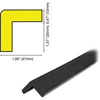 H Profile 5M Corner Protection Bumper Guard St. Lawrence Industrial & Safety Supply