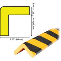 H Plus Profile 1M Corner Protection Bumper Guard St. Lawrence Industrial & Safety Supply