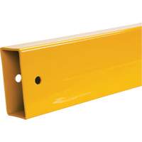 Lift-Out Guard Rail, Steel, 3' L x 4" H, Safety Yellow St. Lawrence Industrial & Safety Supply