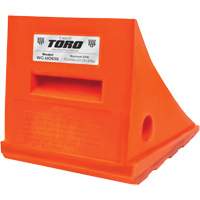 Cale-roue polyvalente de 35 tonnes, Ur&eacute;thane, Orange St. Lawrence Industrial & Safety Supply