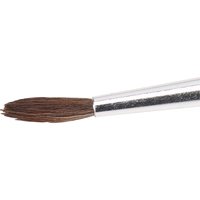 Pinceau d'artiste, Largeur de la brosse de #5, Martre rouge St. Lawrence Industrial & Safety Supply