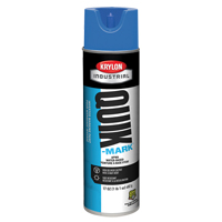 Peinture de marquage industrielle invers&eacute;e &agrave; base d'eau Quik-Mark, 17 oz, Canette a&eacute;rosol St. Lawrence Industrial & Safety Supply