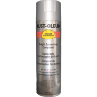 Bright Galvanizing Compound Spray, Aerosol Can St. Lawrence Industrial & Safety Supply