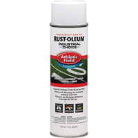 Industrial Choice&reg; AF1600 Athletic Field Striping Paint, White, 17 oz., Aerosol Can St. Lawrence Industrial & Safety Supply