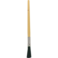Oval Paint Brush, Bristle, Plastic Handle, 13/32" Width St. Lawrence Industrial & Safety Supply
