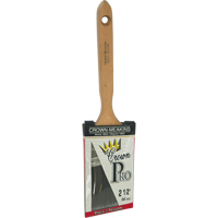 Angular Pro Paint Brush, Poly/Nylon, Wood Handle, 2-1/2" Width St. Lawrence Industrial & Safety Supply