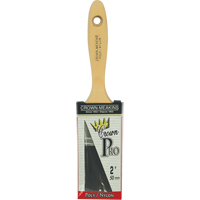 Straight Pro Paint Brush, Poly/Nylon, Wood Handle, 2" Width St. Lawrence Industrial & Safety Supply