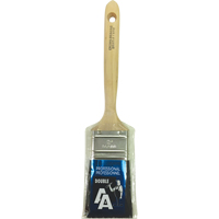 Straight Sash Paint Brush, Bristle, Wood Handle, 2" Width St. Lawrence Industrial & Safety Supply