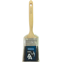 Straight Sash Paint Brush, Bristle, Wood Handle, 2-1/2" Width St. Lawrence Industrial & Safety Supply