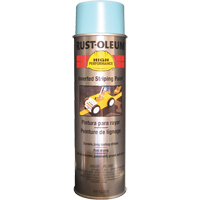 2300 System Inverted Striping Paint, Blue, 18 oz., Aerosol Can St. Lawrence Industrial & Safety Supply