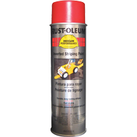 Peinture pour traçage de ligne invers&eacute;e System 2300, Rouge, 18 oz, Canette a&eacute;rosol St. Lawrence Industrial & Safety Supply