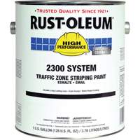 2300 System Traffic Zone Striping Paint, Yellow, 5 gal., Gallon St. Lawrence Industrial & Safety Supply