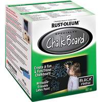 Chalk Board Paint, 877 ml, Can, Black St. Lawrence Industrial & Safety Supply