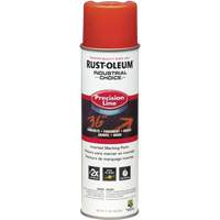 M1800 Water-Based Precision Line Marking Paint, 17 oz., Aerosol Can St. Lawrence Industrial & Safety Supply