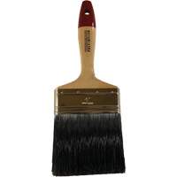 Pinceau, Poly/nylon, Manche Bois, Largeur de 4" St. Lawrence Industrial & Safety Supply