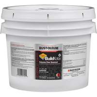Concrete Saver&reg; BuildKote Polyurea Floor Coating Primer Part B, 2 Gal., Pail, Clear/Tint Base St. Lawrence Industrial & Safety Supply