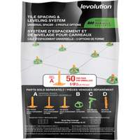 Cales d'espacement universelles Miracle Sealants Levolution St. Lawrence Industrial & Safety Supply