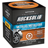 RockSolid&reg; Metallic Powder Additive, 60 mL, Bottle, Amaretto St. Lawrence Industrial & Safety Supply