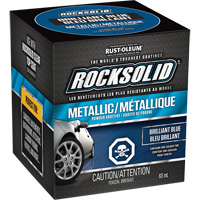 RockSolid&reg; Metallic Powder Additive, 60 mL, Bottle, Brilliant Blue St. Lawrence Industrial & Safety Supply