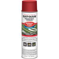 AF1600 Athletic Field Striping Paint, Red, Aerosol Can St. Lawrence Industrial & Safety Supply