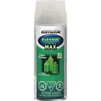 Specialty Glow-in-the-Dark Max Paint, Aerosol Can, Clear St. Lawrence Industrial & Safety Supply