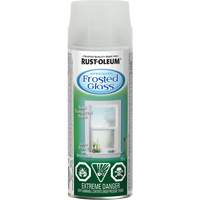 Specialty Spray Paint, Aerosol Can, Frosted Glass St. Lawrence Industrial & Safety Supply