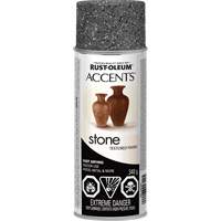 Accents&reg; Stone Creations Spray Paint, Aerosol Can, Grey Stone St. Lawrence Industrial & Safety Supply