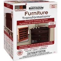 Furniture Transformations&reg; Furniture Coating System, 1.72 L, Kit, Tint Base St. Lawrence Industrial & Safety Supply