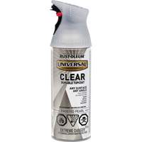 Universal Durable Top Coat, 312 g, Aerosol Can, Frosted Pearl St. Lawrence Industrial & Safety Supply