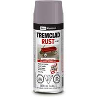 Tremclad&reg; Oil Based Rust Paint, Silver Aluminum, Gloss, Aerosol Can St. Lawrence Industrial & Safety Supply