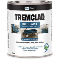 Tremclad&reg; Water-Based Rust Paint, 946 ml, Can, Black St. Lawrence Industrial & Safety Supply