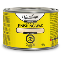 Cire de finition en p&acirc;te classique Varathane, 450 g, Naturel, Mat St. Lawrence Industrial & Safety Supply