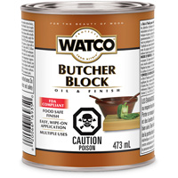 Fini &agrave; lhuile pour &eacute;tal Watco, 473 ml, Transparent, Transparent St. Lawrence Industrial & Safety Supply