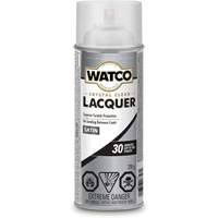 Laque pour bois Watco, 319 g, Transparent, Satin St. Lawrence Industrial & Safety Supply