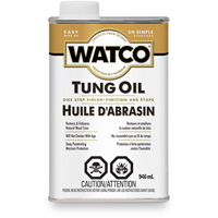 Huile dabrasin Watco, 946 ml, Transparent, Transparent St. Lawrence Industrial & Safety Supply